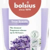 Bolsius geurkaars True Scents Lavender paars 45 uur D 8,4 H 5,2 cm