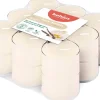 Bolsius geurkaars True Scents Vanille crème 6 uur D 3,5 H 1,8 cm 18 stuks