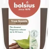 Bolsius geurkaars True Scents Oud Wood bruin 45 uur D 8,4 H 5,2 cm