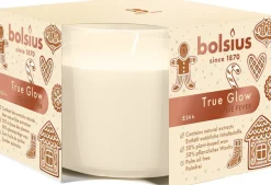 Bolsius geurkaars True Scents Cookie Fever wit 24 uur D 9 H 6,6 cm