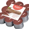 Bolsius geurkaars True Scents Oud Wood bruin 4 uur 18 stuks
