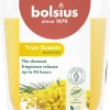 Bolsius geurkaars True Scents Mimosa geel 45 uur D 8,5 H 9 cm