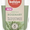 Bolsius geurkaars True Scents Rozemarijn groen 25 uur D 7,3 H 80 cm