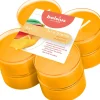 Bolsius geurkaars True Scents Mango geel 8 uur 8 stuks