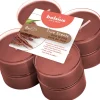 Bolsius geurkaars True Scents Oud Wood bruin 8 uur 8 stuks