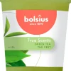Bolsius geurkaars True Scents Green Tea groen 15 uur D 4,5 H 5,3 cm