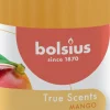 Bolsius geurkaars True Scents Mango geel 33 uur D 5,8 H 12 cm