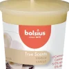 Bolsius geurkaars True Scents Vanille wit 15 uur D 4,5 H 5,3 cm