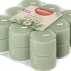 Bolsius geurkaars True Scents Rozemarijn groen 6 uur D 3,7 H 2,1 cm 18 stuks