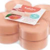 Bolsius geurtheelicht True Scents fruitig oranje 8 uur D 6 H 2 cm 8 stuks