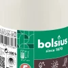 Bolsius herdenkingslicht nr 5 wit 100 uur D 6,7 H 14,1 cm
