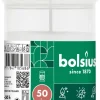 Bolsius herdenkingslicht nr 3 wit 50 uur D 6,7 H 13,3 cm