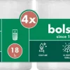 Bolsius herdenkingslicht nr 40 wit 18 uur D 6,5 H 20,7 cm 4 stuks