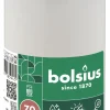 Bolsius herdenkingslicht nr 6L wit 70 uur D 6,7 H 17,3 cm