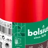 Bolsius herdenkingslicht rood 75 uur D 5,7 H 14 cm