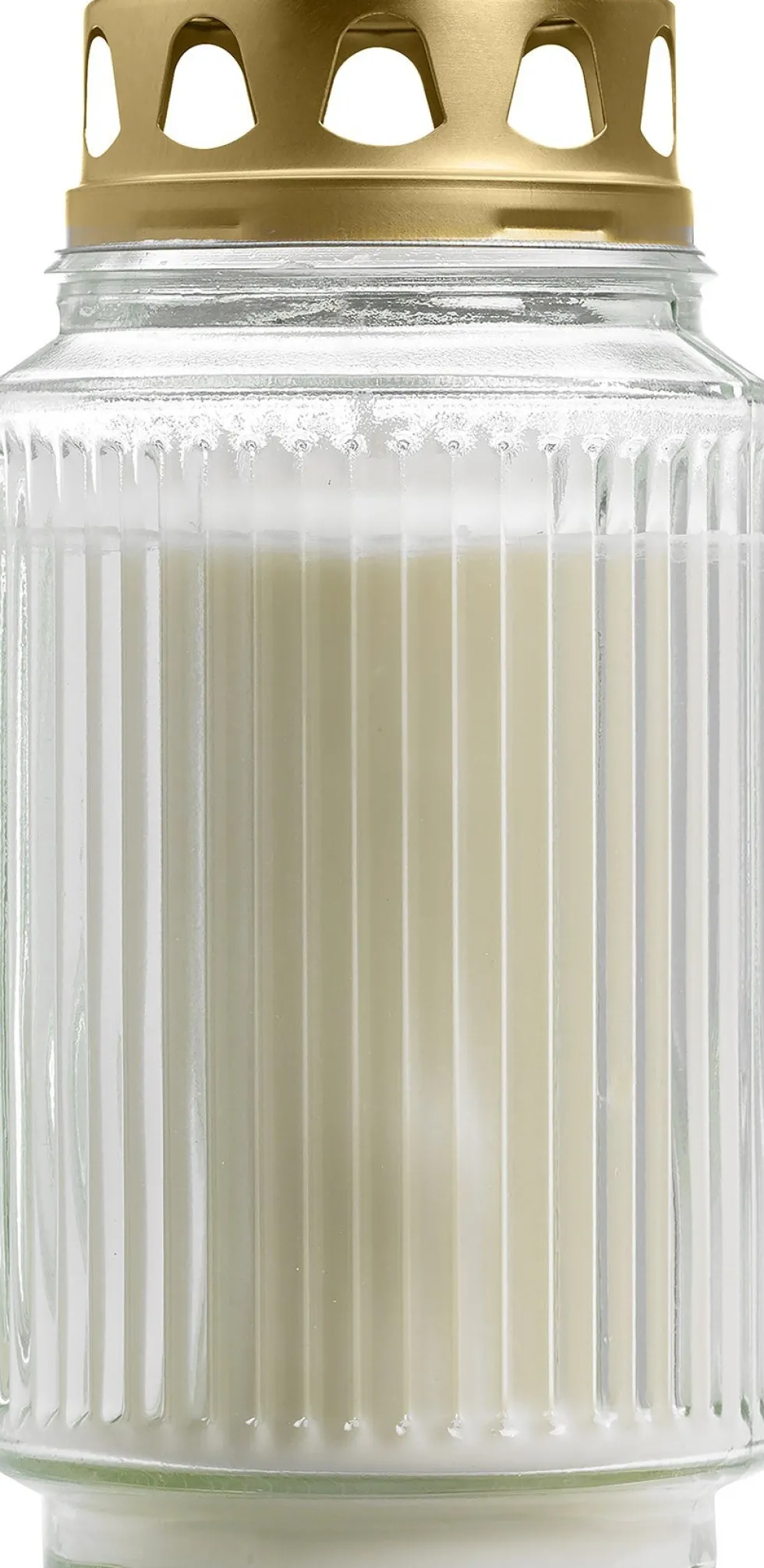 Bolsius herdenkingslicht wit 100 uur D 9 H 17,3 cm