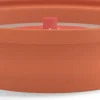 Bolsius kaars in pot Deco lights terracotta D 22,7 H 6,5 cm