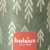 Bolsius stompkaars Bolsius Shine groen 60 uur D 6,8 H 13 cm