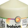 Bolsius stompkaars crème 45 uur D 9,8 H 10 cm