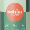 Bolsius stompkaars Essentials groen 33 uur D 5,8 H 12 cm