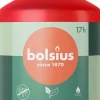 Bolsius stompkaars Essentials rood 17 uur D 5,8 H 8 cm
