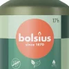 Bolsius stompkaars Essentials groen 17 uur D 5,8 H 8 cm