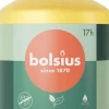 Bolsius stompkaars Essentials geel 17 uur D 5,8 H 8 cm