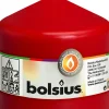 Bolsius stompkaars rood 45 uur D 9,8 H 10 cm