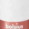 Bolsius stompkaars Rustiek Shine helder wit 60 uur D 6,8 H 13 cm