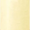Bolsius stompkaars Rustiek Shine licht geel 85 uur D 6,8 H 19 cm