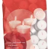 Bolsius waxinelichten D-light wit 6 uur 60 stuks