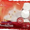 Bolsius Waxinelichten wit 10 uur 12 stuks