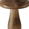 Boltze kerstfiguur Terjol paddenstoel bruin D 6 H 7 cm