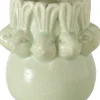 Boltze vaas Erny groen D 12 H 11,5 cm