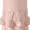 Boltze vaas Erny roze D 14 H 20 cm