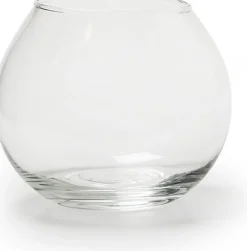 Bolvaas Doc D 11,5 H 9,5 cm transparant