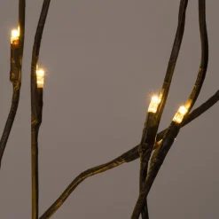 Boom Tobby met LED verlichting 1 m warm wit