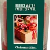 Bridgewater geurkaars Christmas Bliss Oriental & Spice rood 25 uur 6 x 6 x 7,6 cm