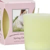 Bridgewater geurkaars Spring Dress groen 15 uur D 6 H 5 cm