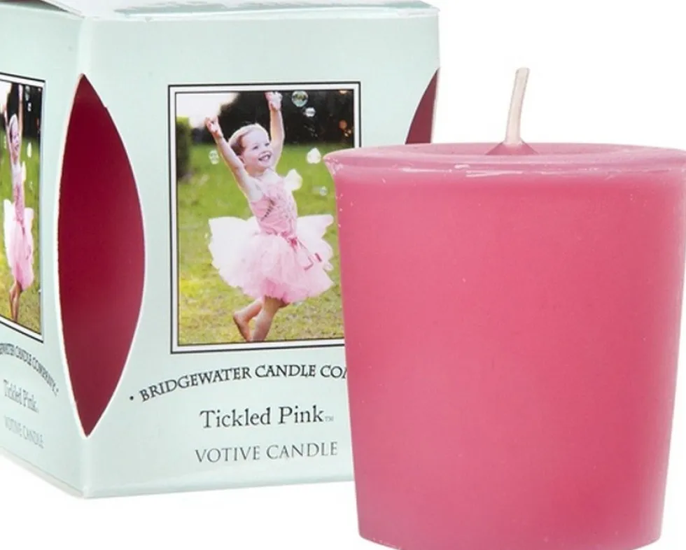 Bridgewater geurkaars tickled pink