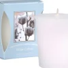 Bridgewater geurkaars white cotton