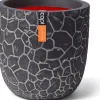 Capi Europe bloempot Clay antraciet D 43 H 41 cm