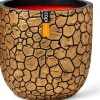 Capi Europe bloempot Clay goud / zwart D 43 H 41 cm