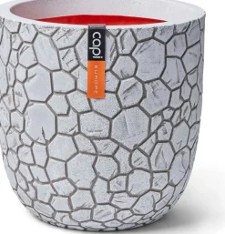 Capi Europe bloempot Clay wit D 43 H 41 cm