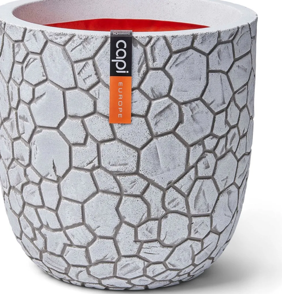Capi Europe bloempot Clay wit D 43 H 41 cm
