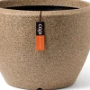 Capi Europe bloempot Granite taupe D 75 H 60 cm