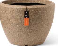 Capi Europe bloempot Granite taupe D 75 H 60 cm