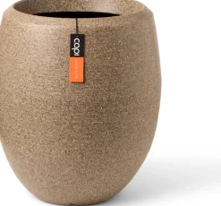 Capi Europe bloempot Granite taupe D 43 H 50 cm