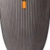 Capi Europe bloempot Groove antraciet D 46 H 58 cm