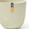 Capi Europe bloempot Groove beige D 25 H 23 cm